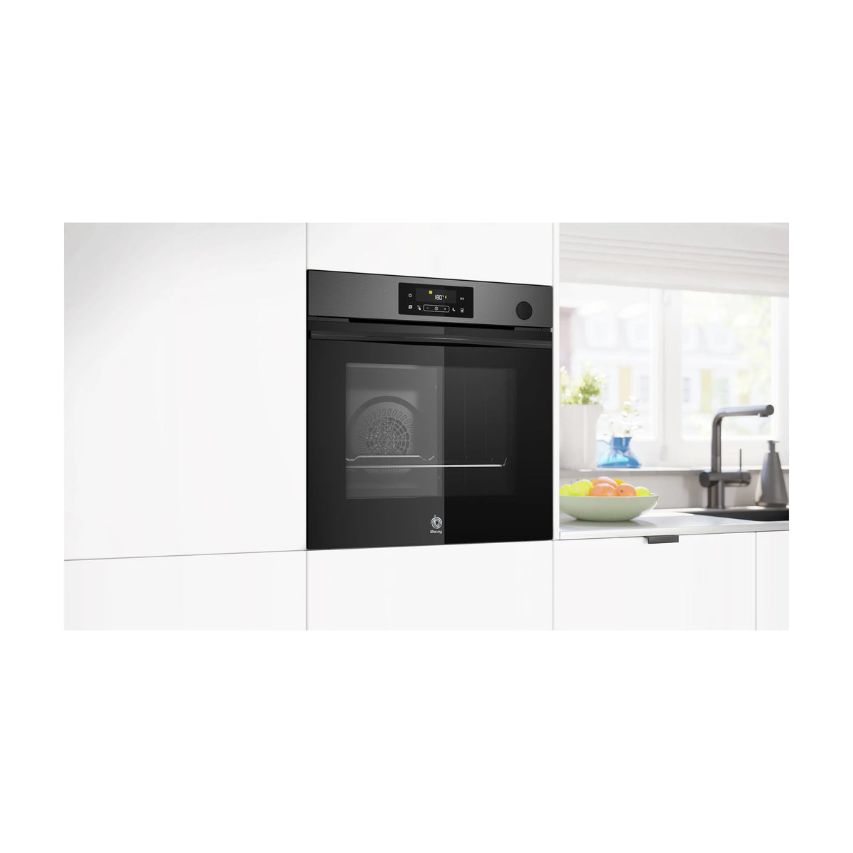 Horno multifunción Balay 3HA4821G3, 71 l, Vapor Plus y pirólisis