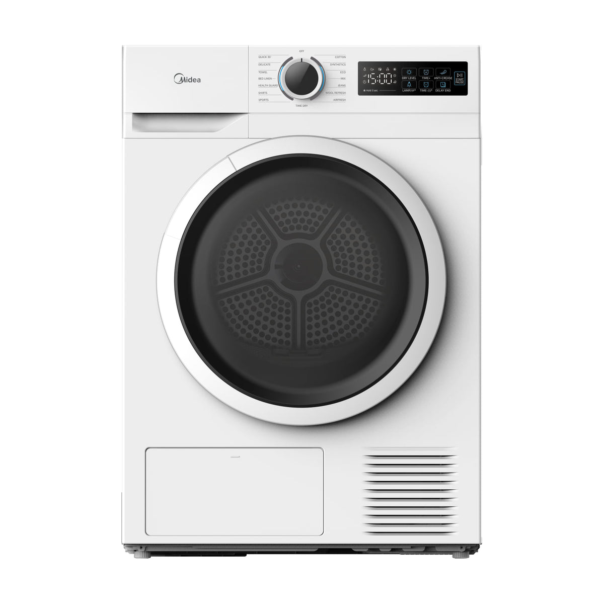 Secadora Midea MD110H80/W-ES de 8 kg con bomba de calor