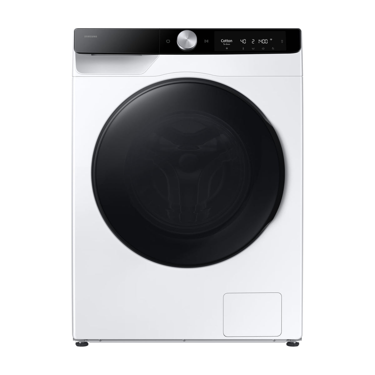 Lavasecadora Samsung WD11DG6B85BKU3 de 11/6 kg con autodosificación