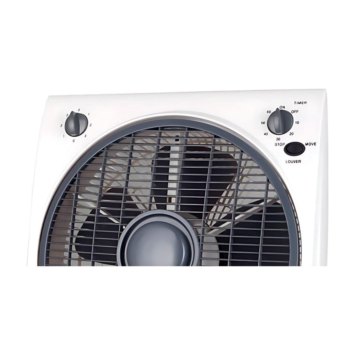 Ventilador box fan FM BF-4 de 30 cm y 3 velocidades