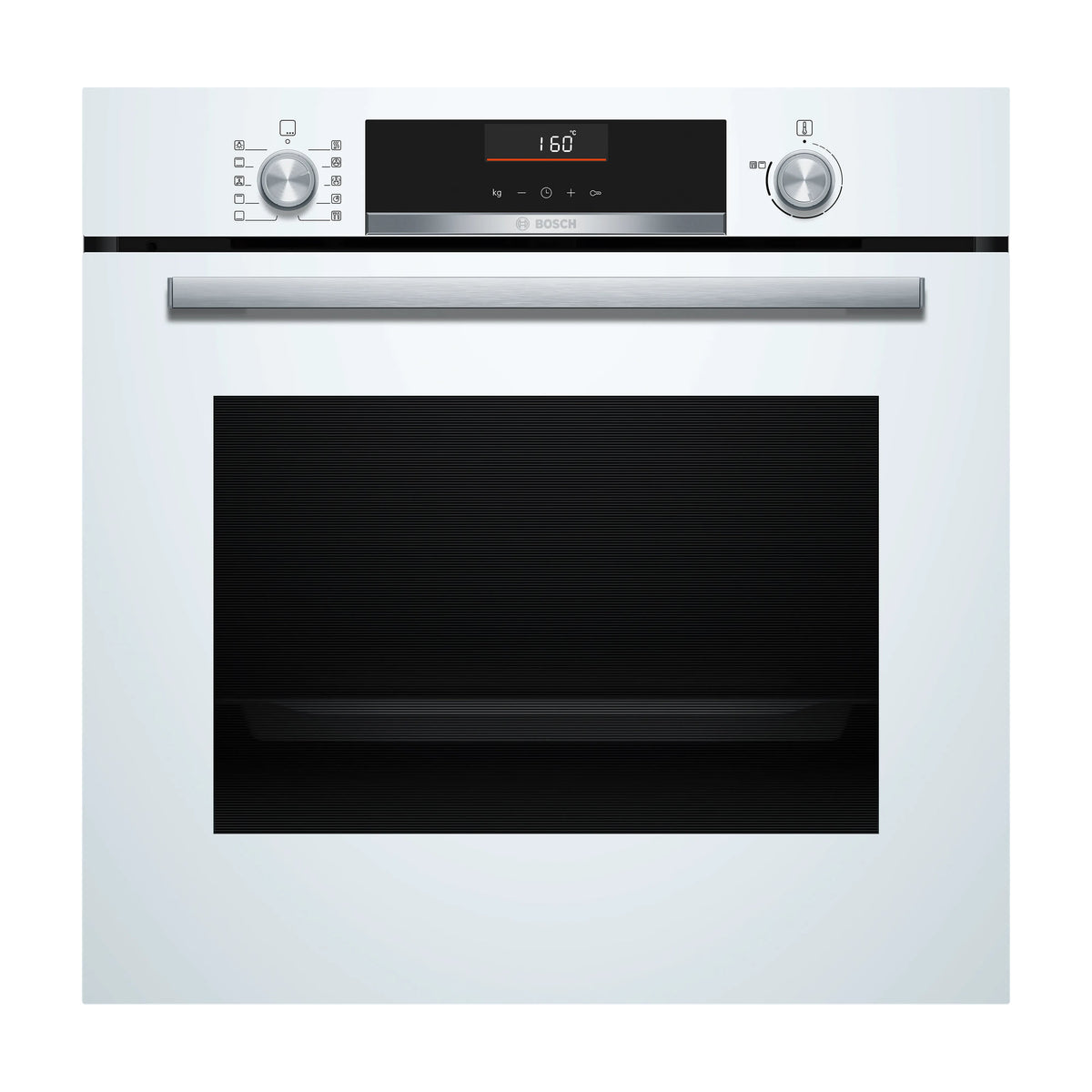 Horno multifunción Bosch HBG536EW3, 71 l, blanco