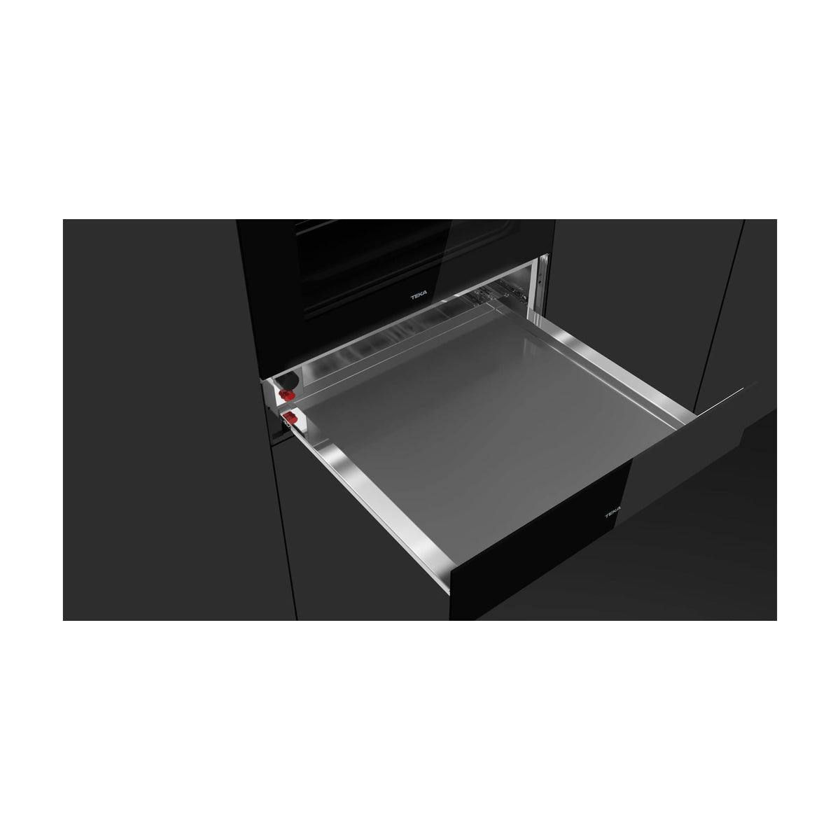 Cajón calientaplatos Teka CP 150 GS, 6 servicios, sin frontal