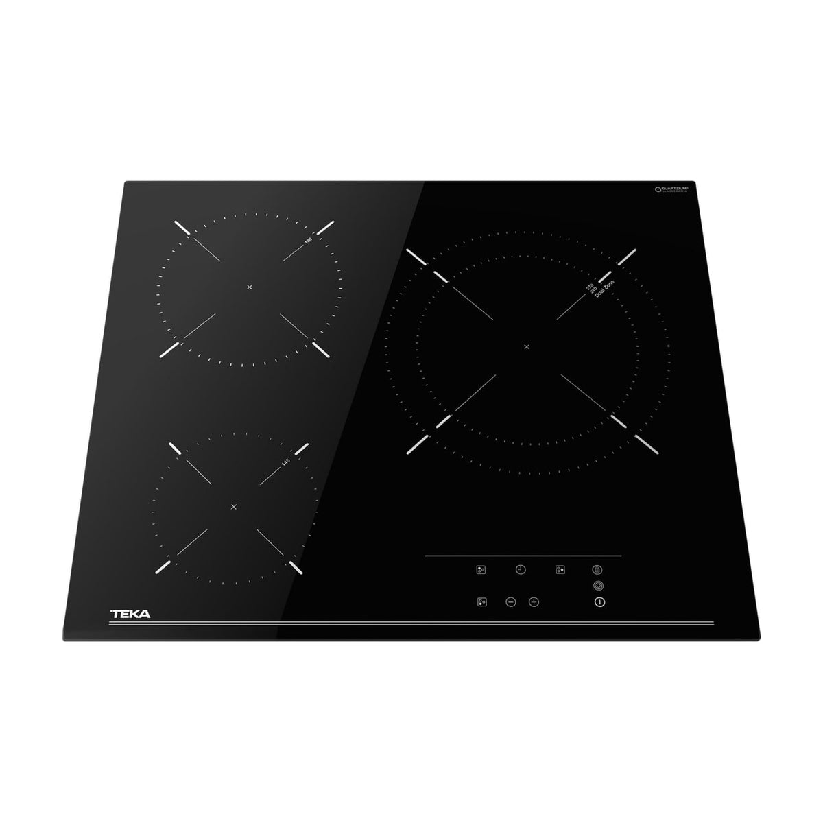 Placa vitrocerámica Teka TZ PRO 6315 de 60 cm y 3 zonas