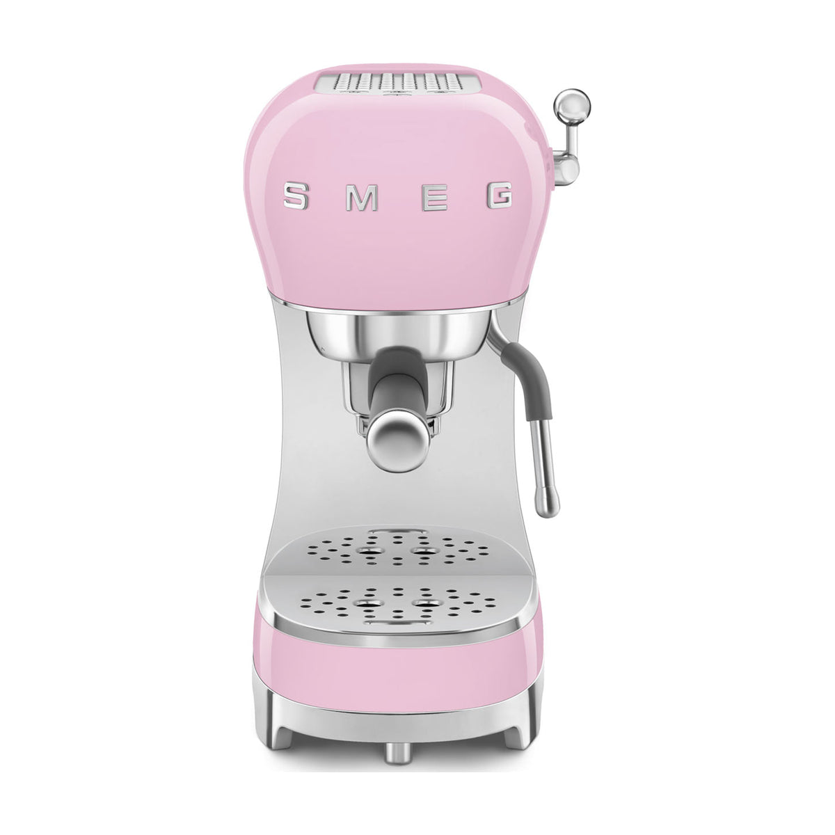 Cafetera espresso manual Smeg ECF02PKEU rosa, 15 bar