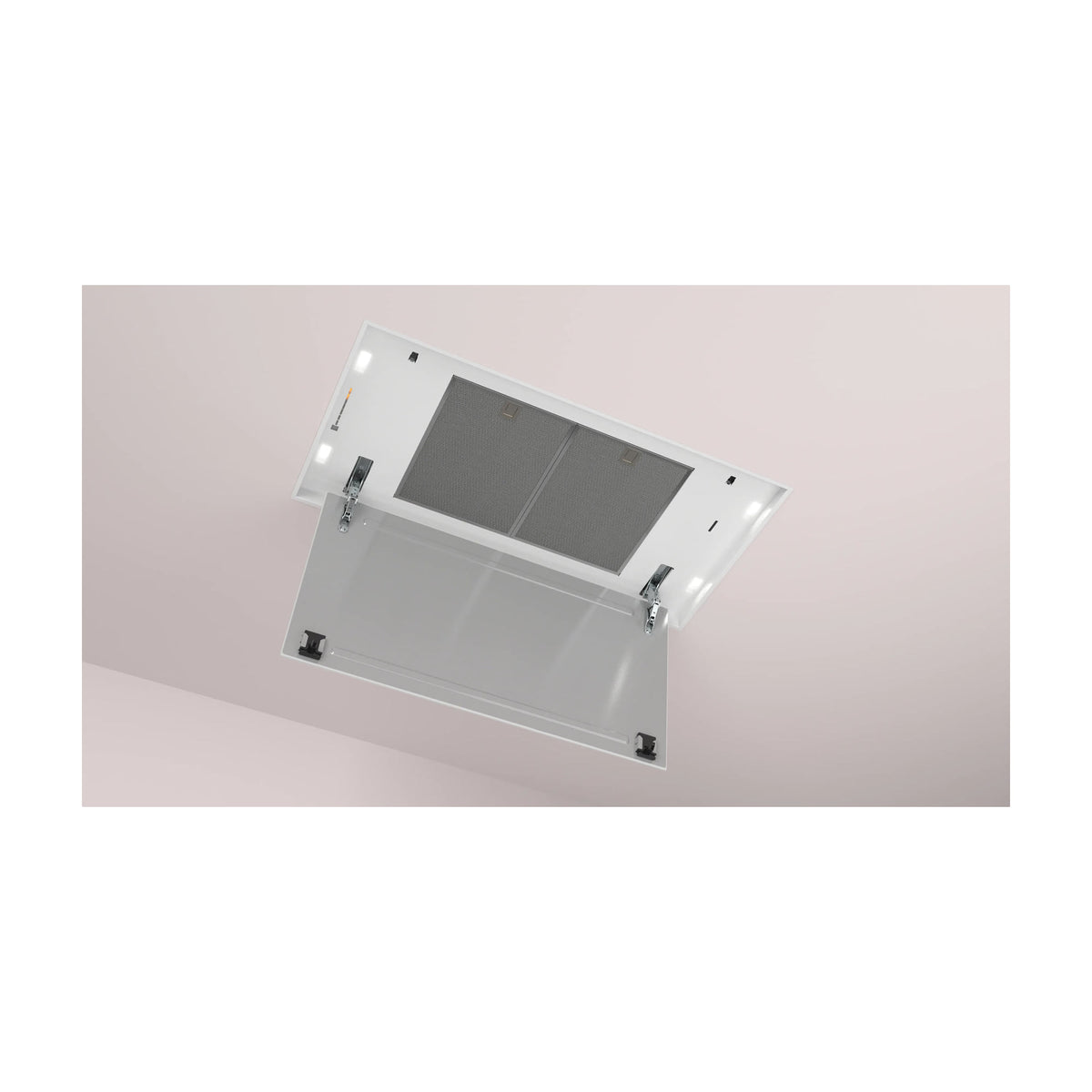 Extractor de techo Balay 3BE297RW de 90 cm, blanco e iluminación LED