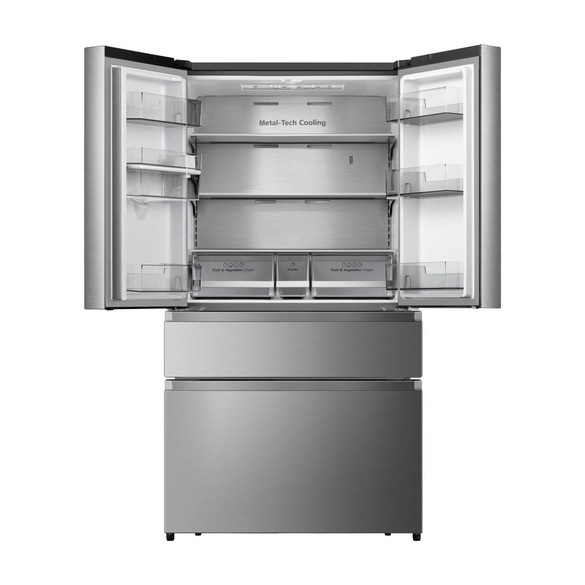 Frigorífico americano Hisense RF749N4SWSE de 579 l, Total No Frost