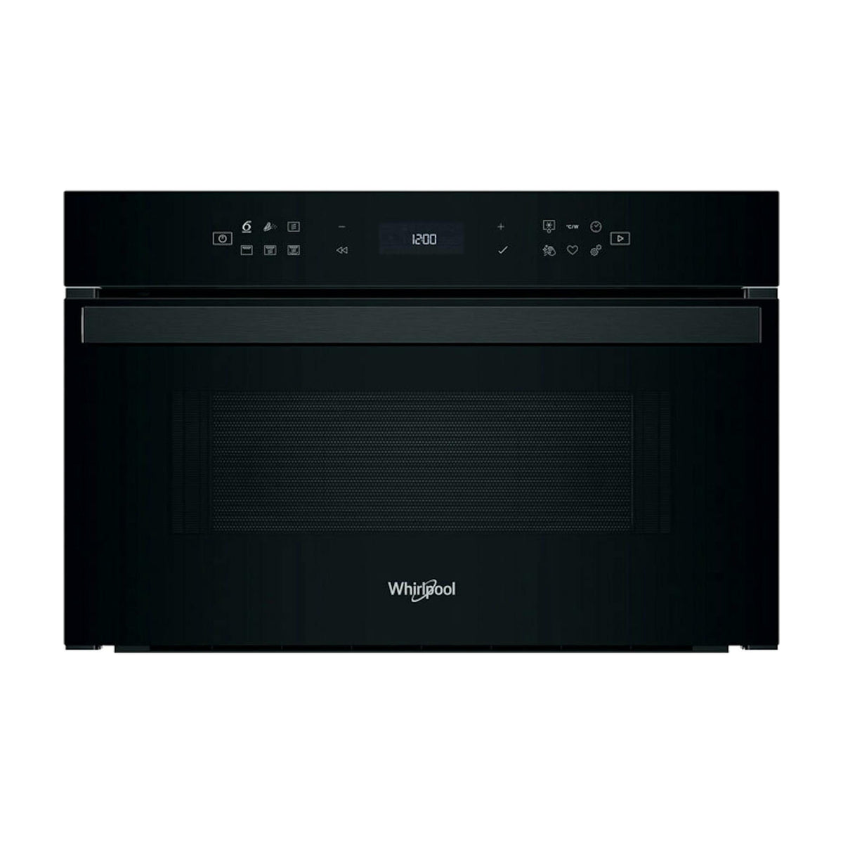 Microondas integrable Whirlpool WMD6O4TB de 31 l con grill y función Crisp