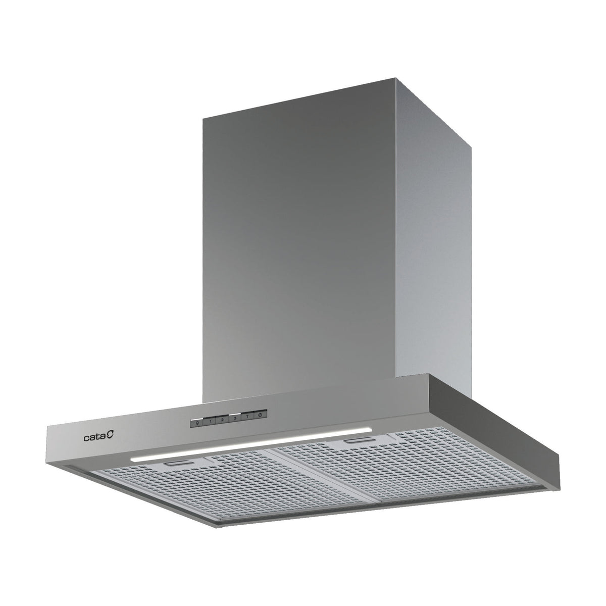 Campana decorativa CATA Sygma 6010 X de 60 cm, inox y clase A
