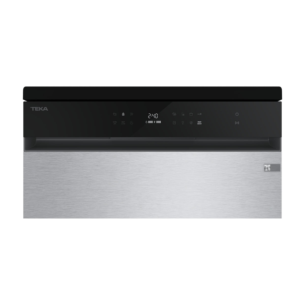 Lavavajillas Teka DFS 264DX de 14 cubiertos, inox y apertura automática