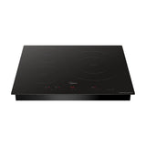 Placa de inducción Midea MIH740T467K0, 3 zonas y zona de 32 cm