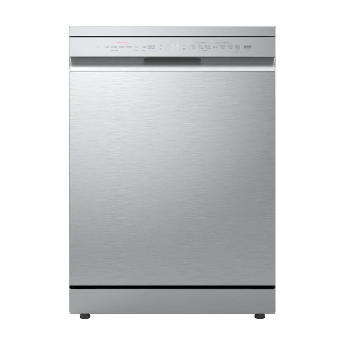 Lavavajillas LG DF273FV de 14 cubiertos, inox antihuellas y clase A