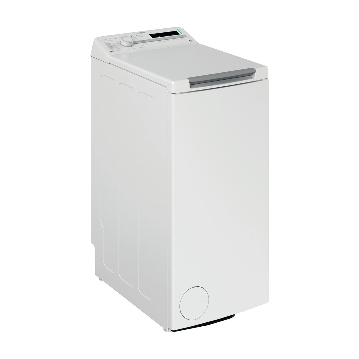 Lavadora de carga superior Whirlpool TDLR 65230SS SP/N, 6,5 kg y 1200 rpm