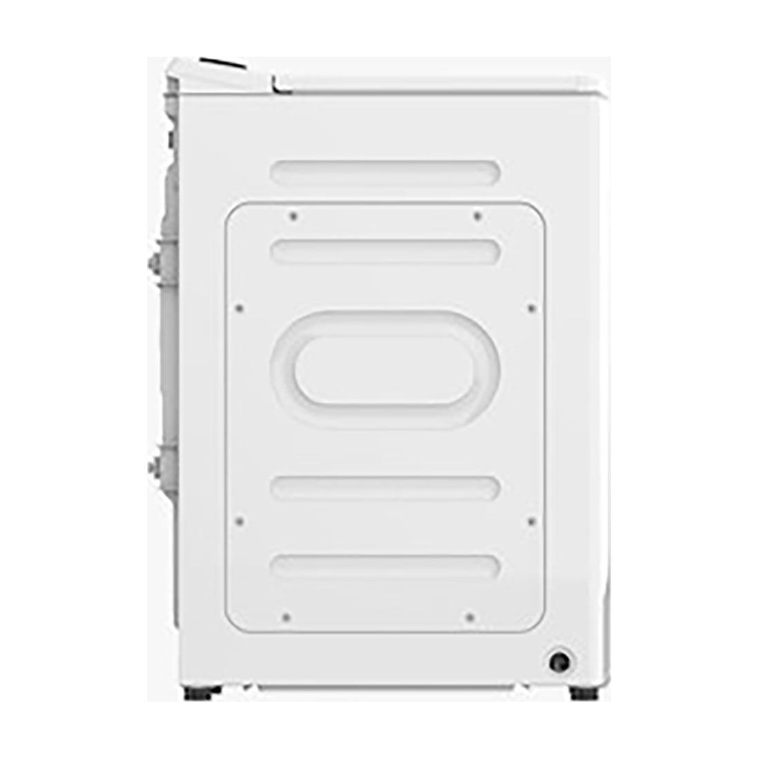 Lavadora de carga superior Midea MF100T80B/W-ES, 8 kg, clase A