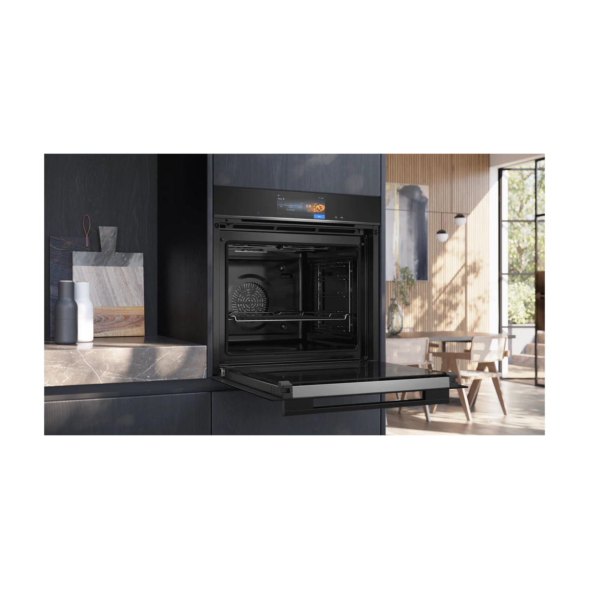 Horno Siemens HB778G9B1 pirolítico, 71 litros y Home Connect