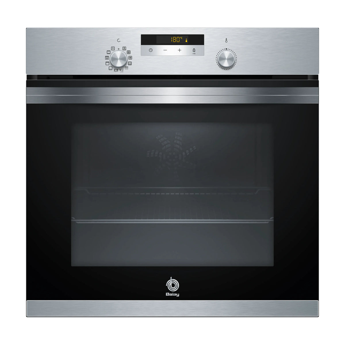 Horno multifunción Balay 3HB4841X1 de 71 l con limpieza pirolítica