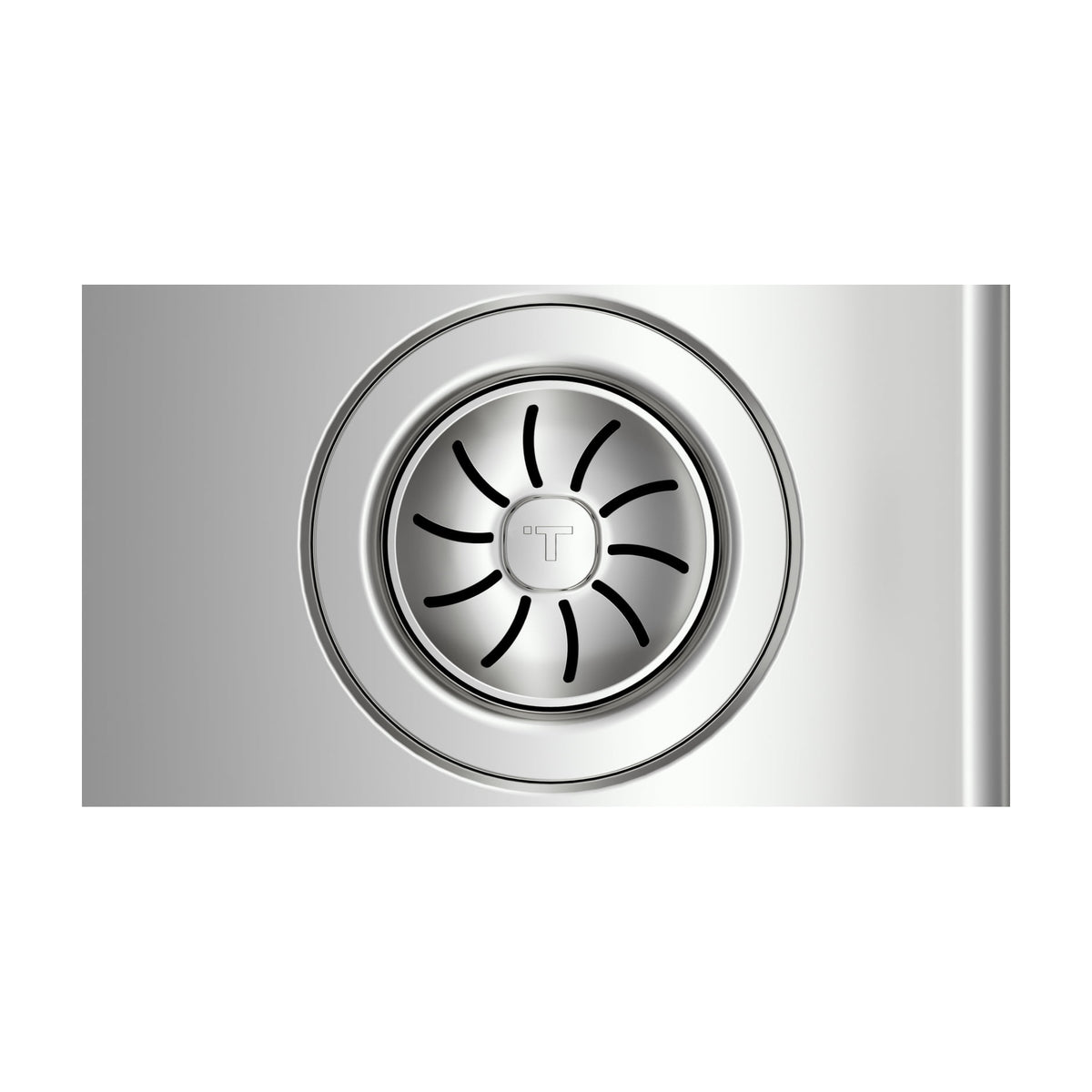 Fregadero Teka Brooklyn 50 M-XP 1C 1E, inox y escurridor reversible
