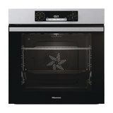 Horno multifunción Hisense BI64213E14PX pirolítico de 77 l, inox