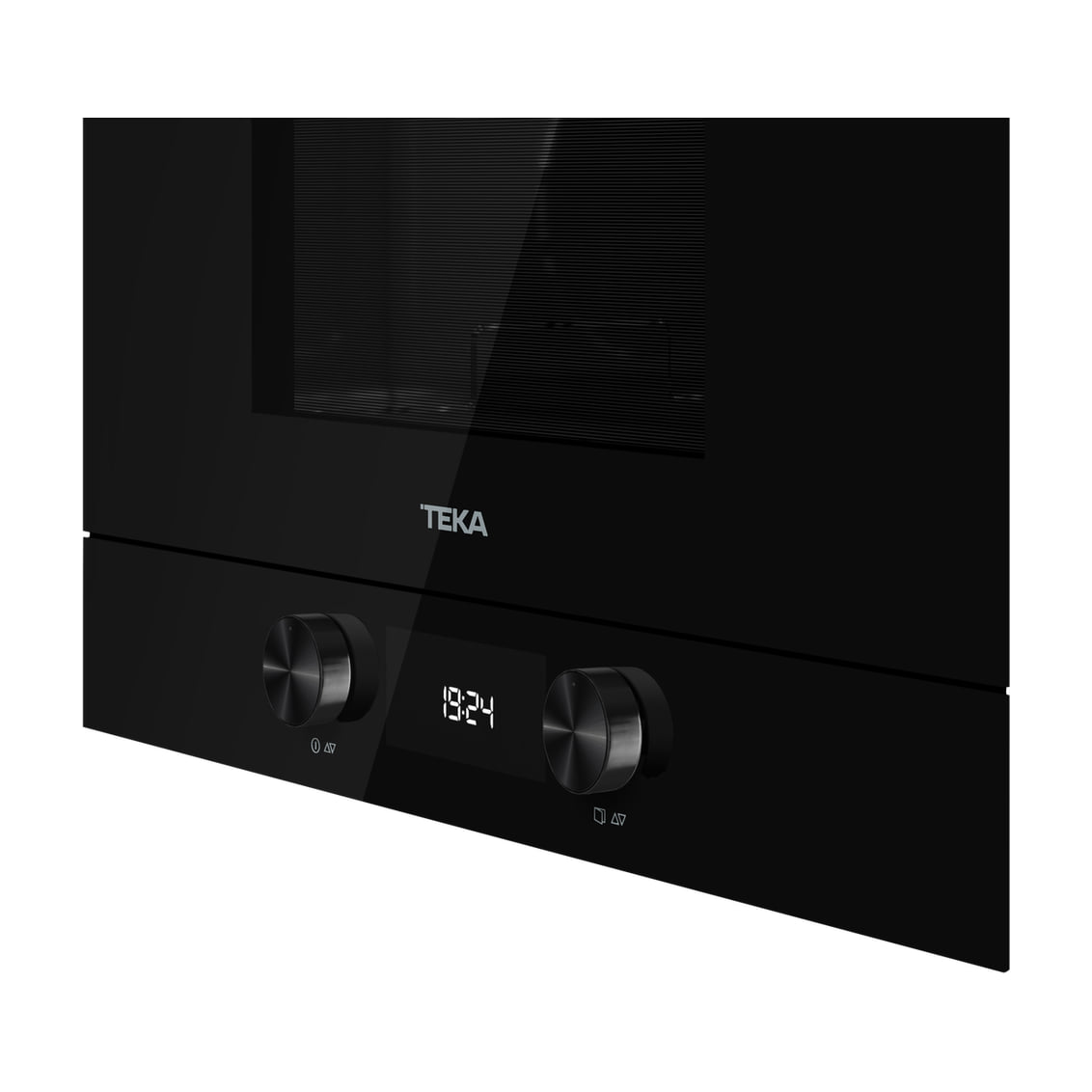 Microondas integrable Teka ML 8220 BIS L FBK, base cerámica y grill de 1200 W