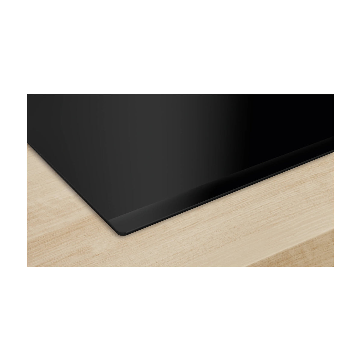 Placa de inducción Bosch PID631BB5E de 60 cm con 3 zonas y bisel delantero