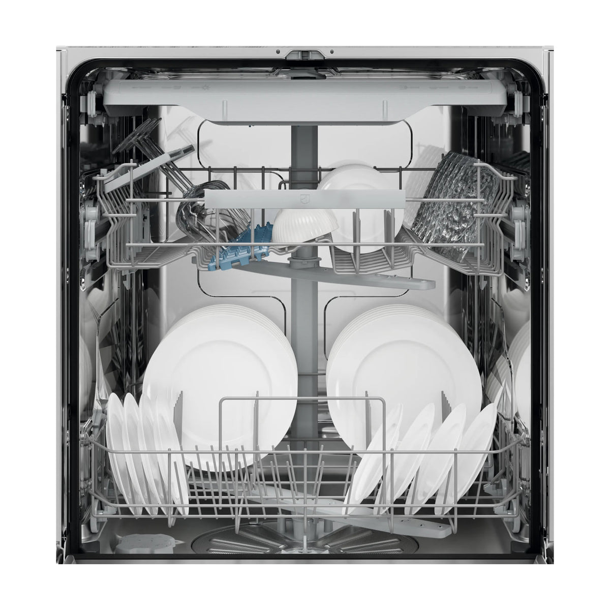 Lavavajillas integrable Electrolux E62LB202S, 60 cm, 14 cubiertos, 44 dB