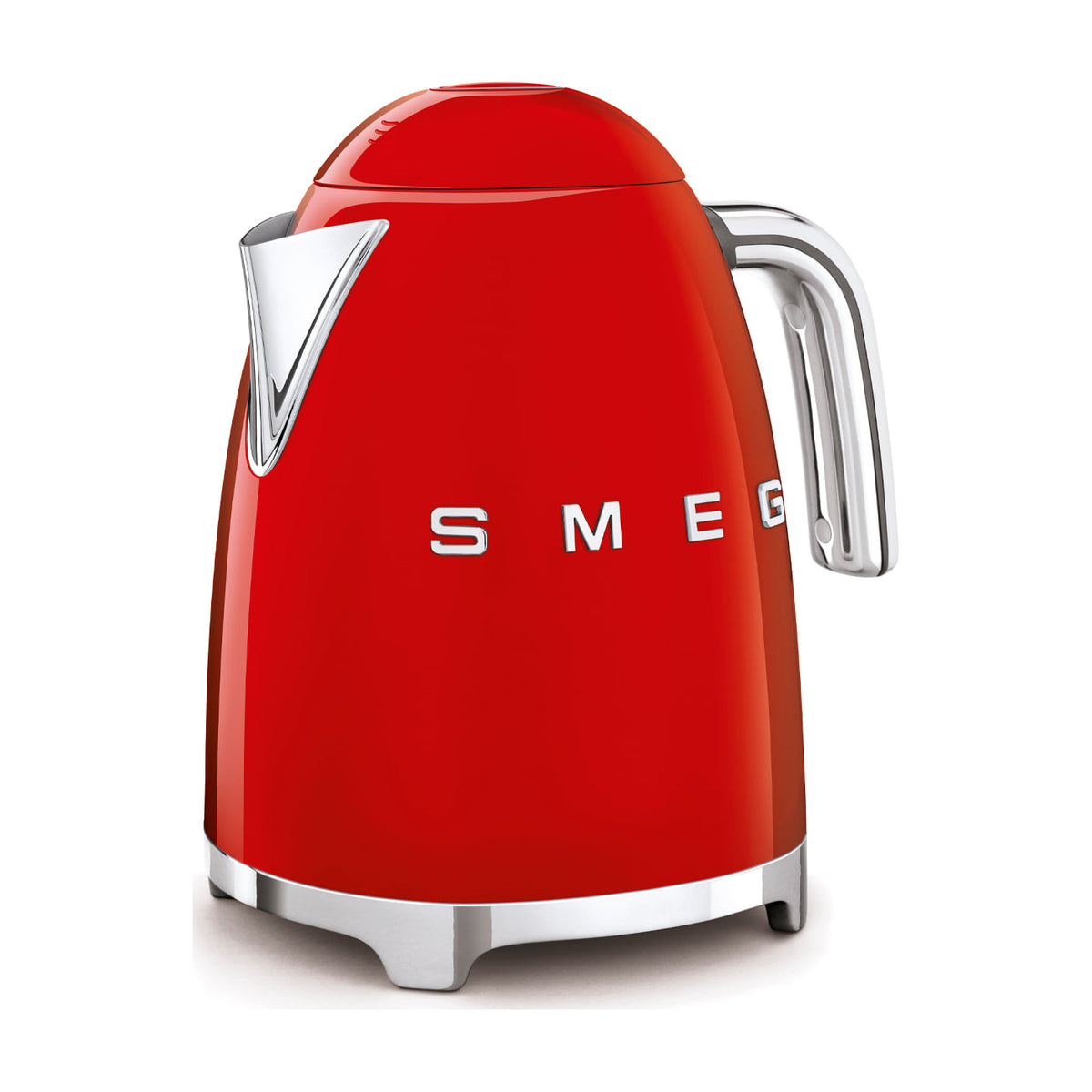 Hervidor de agua Smeg KLF03RDEU de 1,7 l y 2400 W