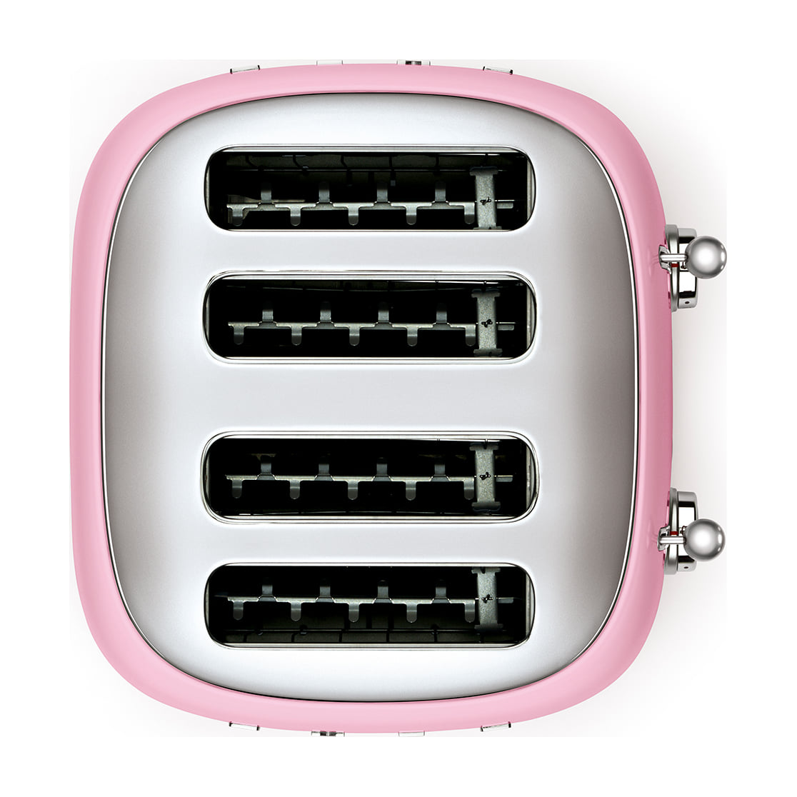 Tostadora Smeg TSF03PKEU de 4 ranuras, rosa
