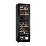 Vinoteca Bosch KWK36ABGA de 199 botellas y 2 zonas de temperatura