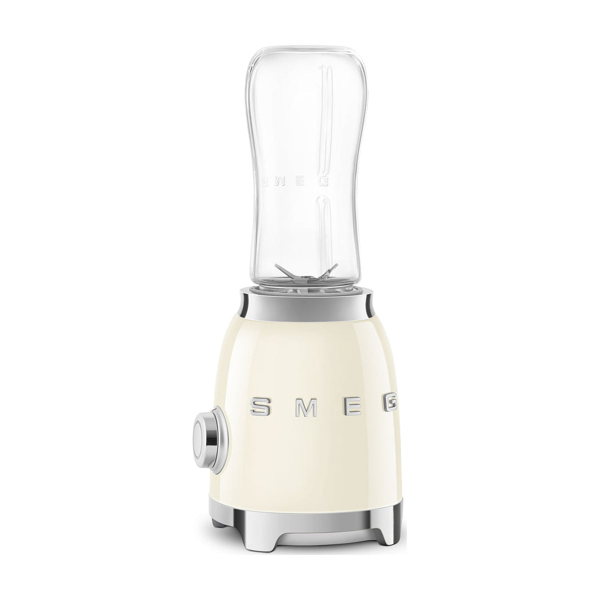 Batidora personal Smeg PBF01CREU crema, 300 W y 2 velocidades