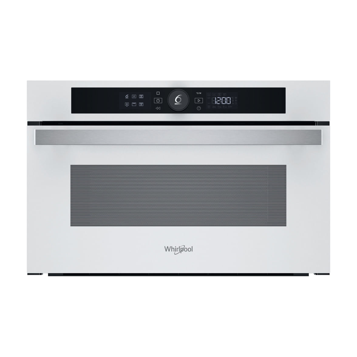 Microondas integrable Whirlpool WMD44MW de 31 l con grill y función Crisp