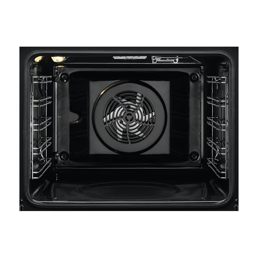 Horno multifunción Electrolux OEF5H50V de 72 l con AquaClean, blanco