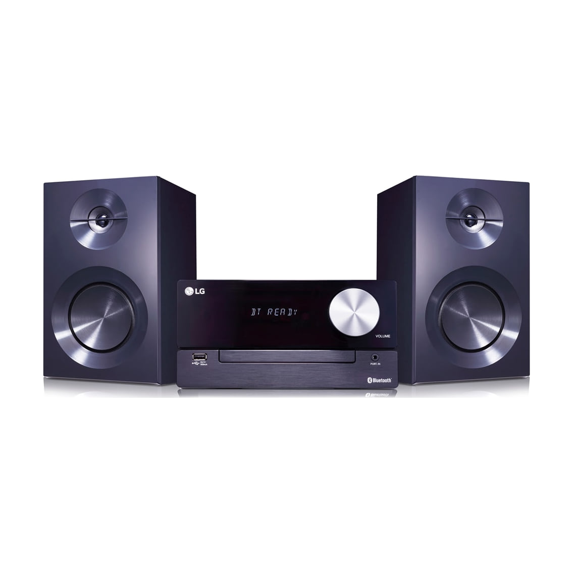Microcadena LG CM2460 de 100 W con Bluetooth y USB