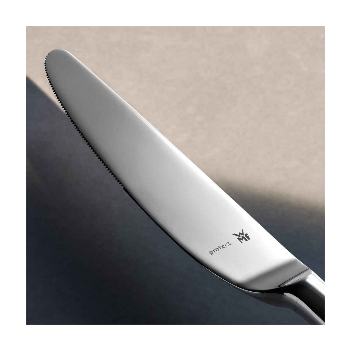 Cubertería WMF Premiere de 66 piezas para 12 comensales, Cromargan Protect