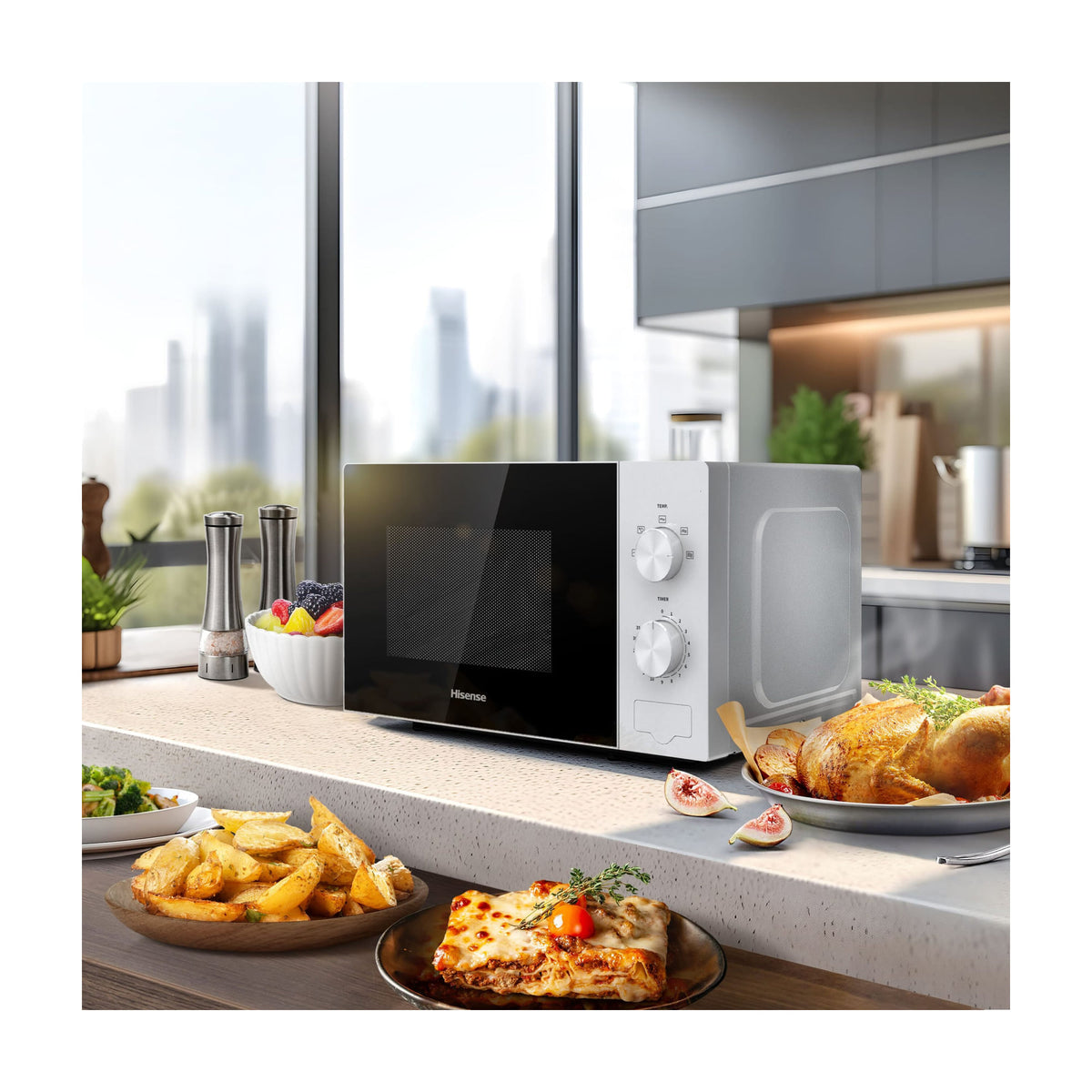Microondas Hisense H20MOWP1 de 20 l y 700 W