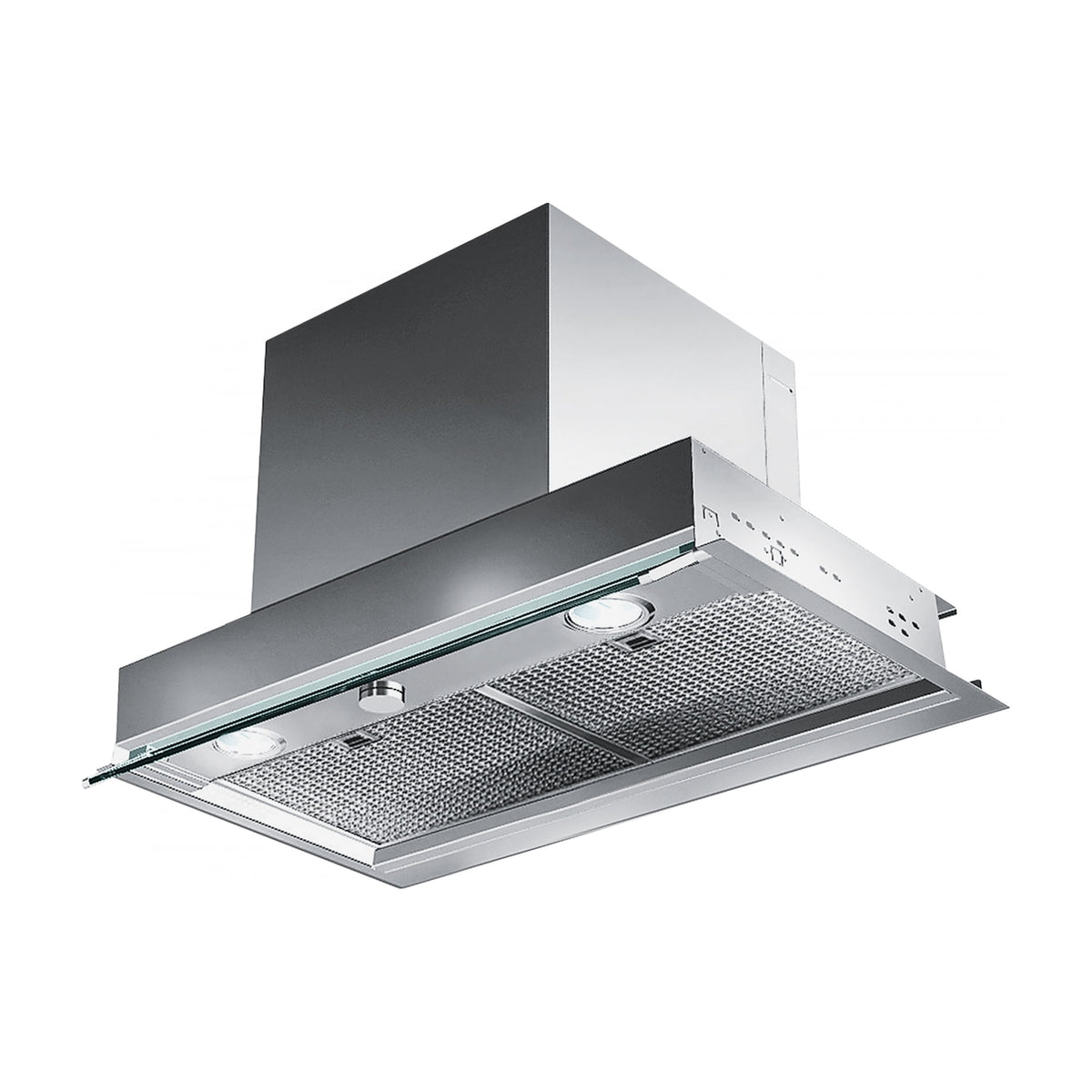 Campana integrable Mepamsa Secret 60 Inox, 60 cm y 570 m³/h