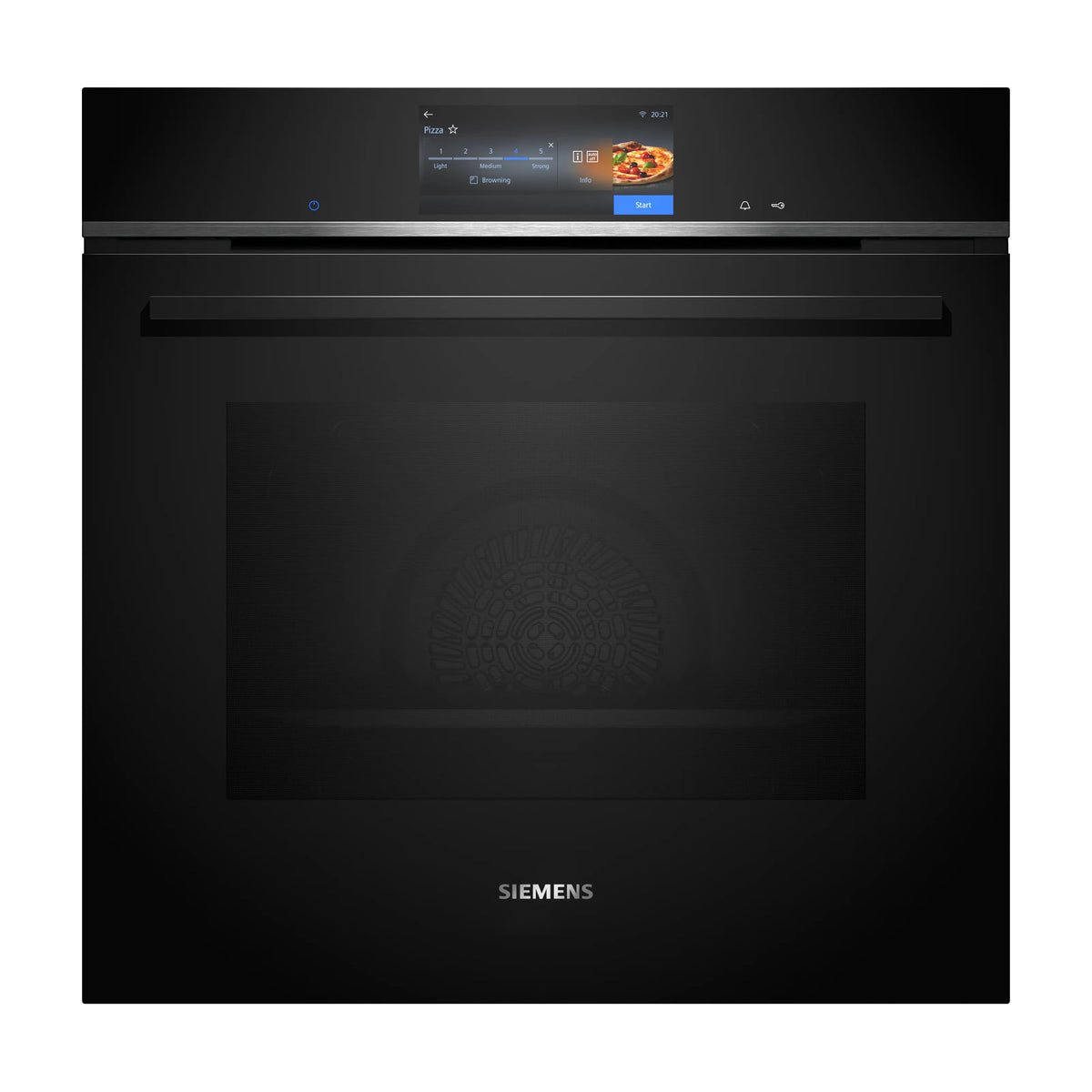 Horno Siemens HB778G9B1 pirolítico, 71 litros y Home Connect