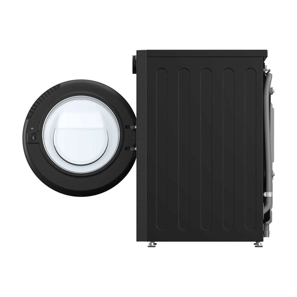 Lavasecadora LG W4X7016TBB de 11/6 kg con AI Direct Drive y Wi-Fi