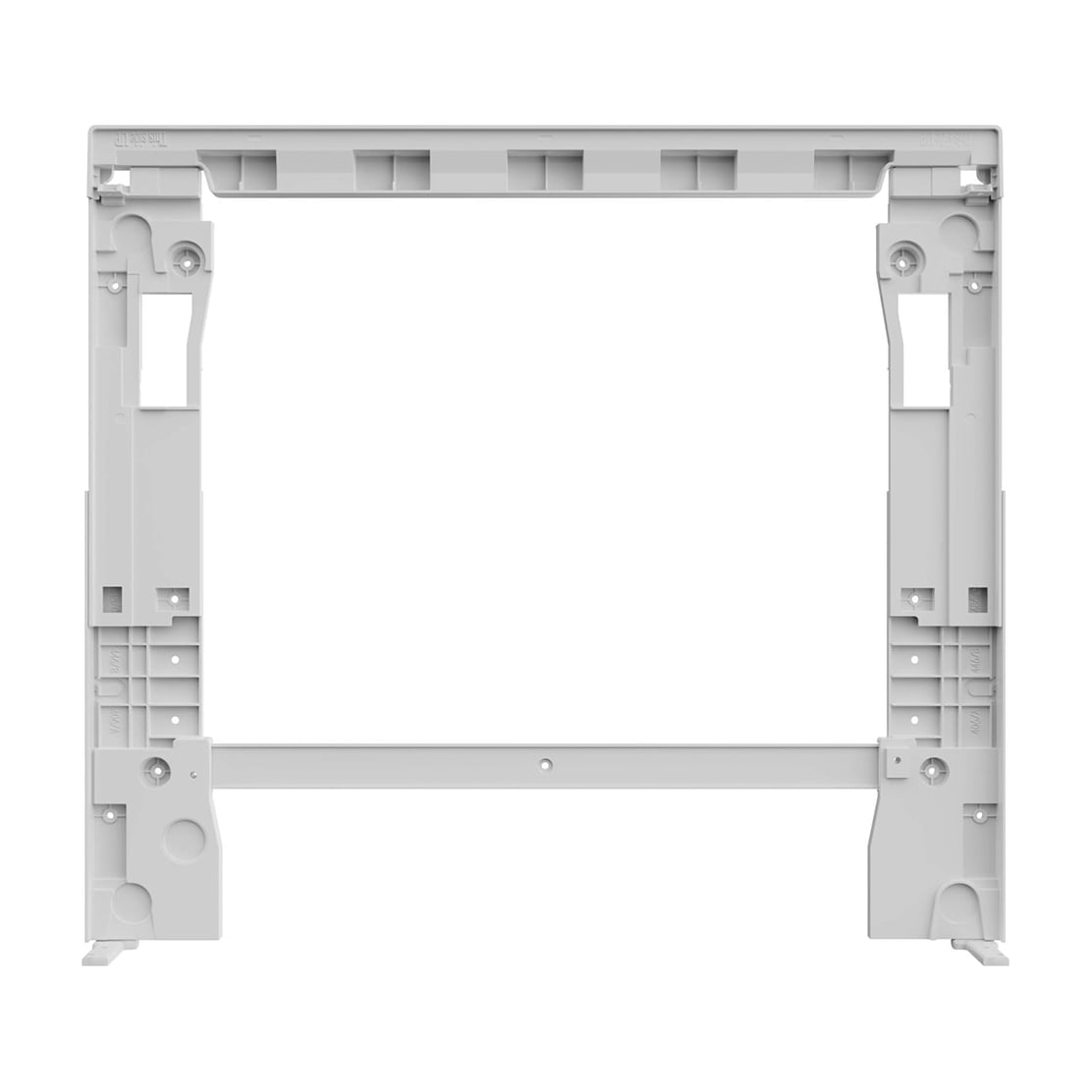 Kit de unión Hisense WZ000T10W blanco, 59,5 cm