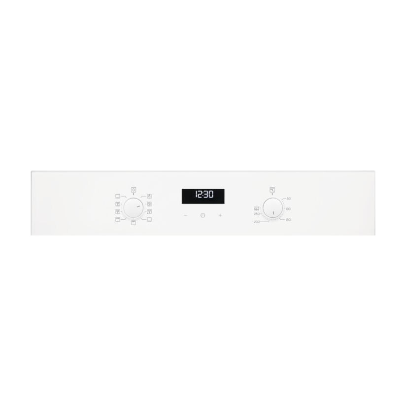 Horno multifunción Electrolux OEF5H50V de 72 l con AquaClean, blanco