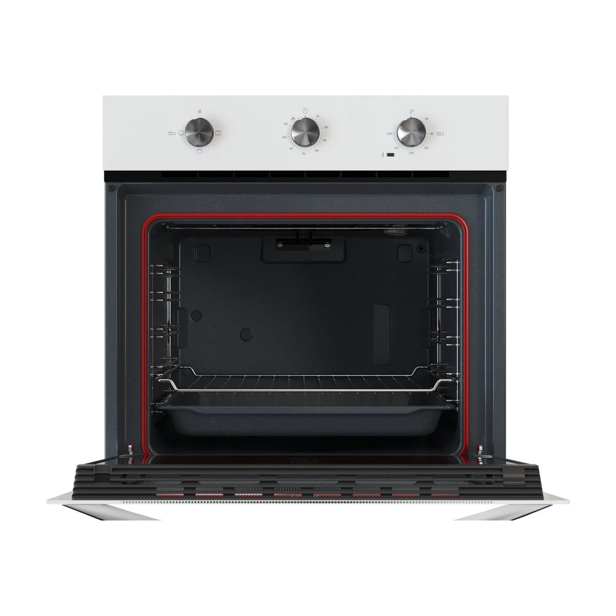 Horno convencional Teka NEO HBB 5350 WH, 76 l, HydroClean