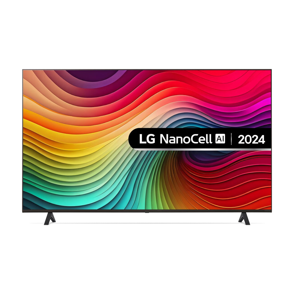 Televisor LG 65NANO82T6B NanoCell 4K de 65 pulgadas con webOS 24