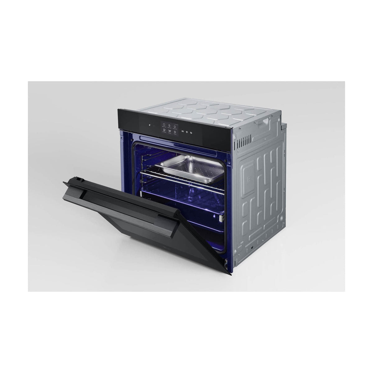Horno de vapor LG WSED7667M de 76 l con Wi-Fi ThinQ
