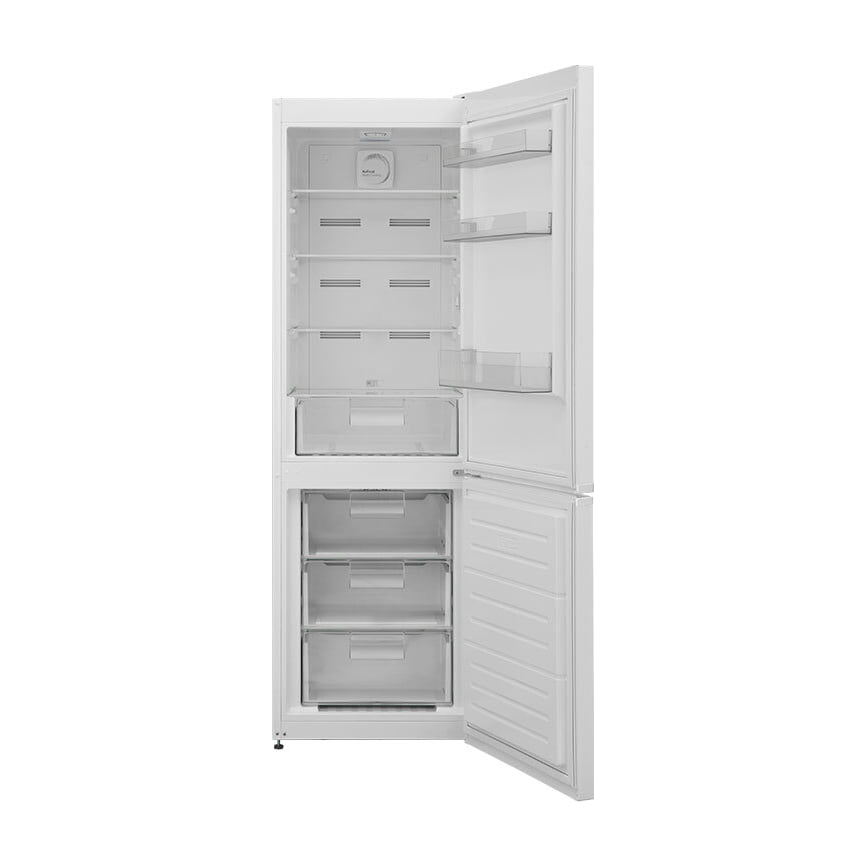 Frigorífico combi Exquisit KGC350-NF-040E blanco, Total No Frost, 295 l