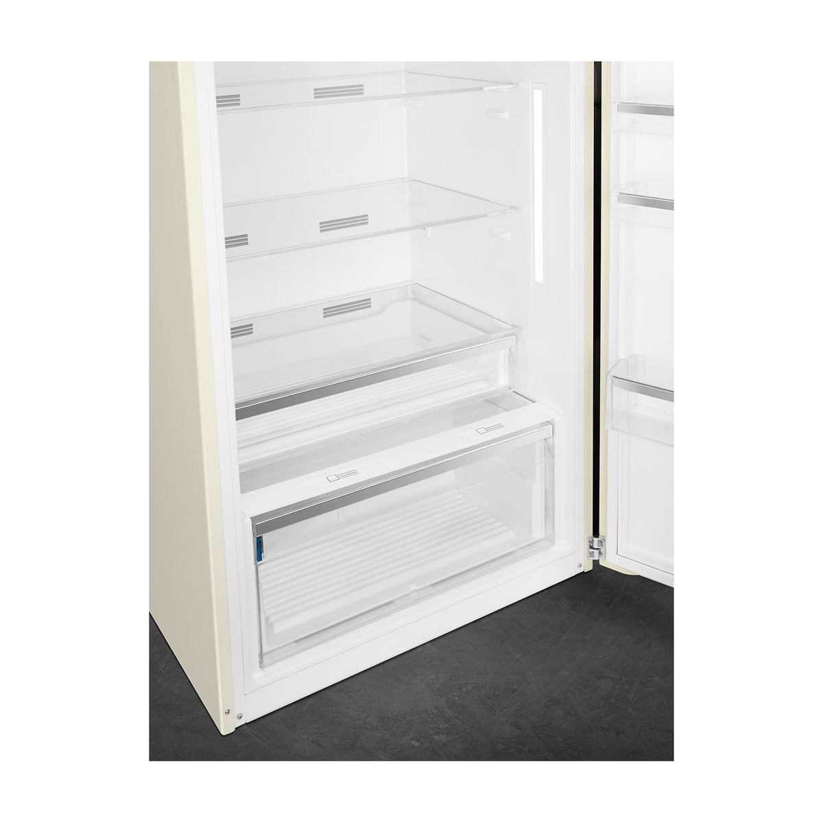 Frigorífico de dos puertas Smeg FAB50RCRB5, 524 l y No Frost total