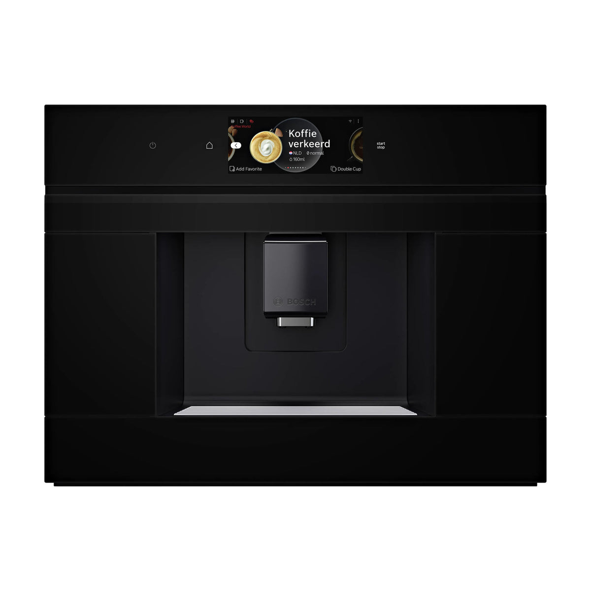 Cafetera integrable Bosch CTL7181B0 con Home Connect y 19 bares