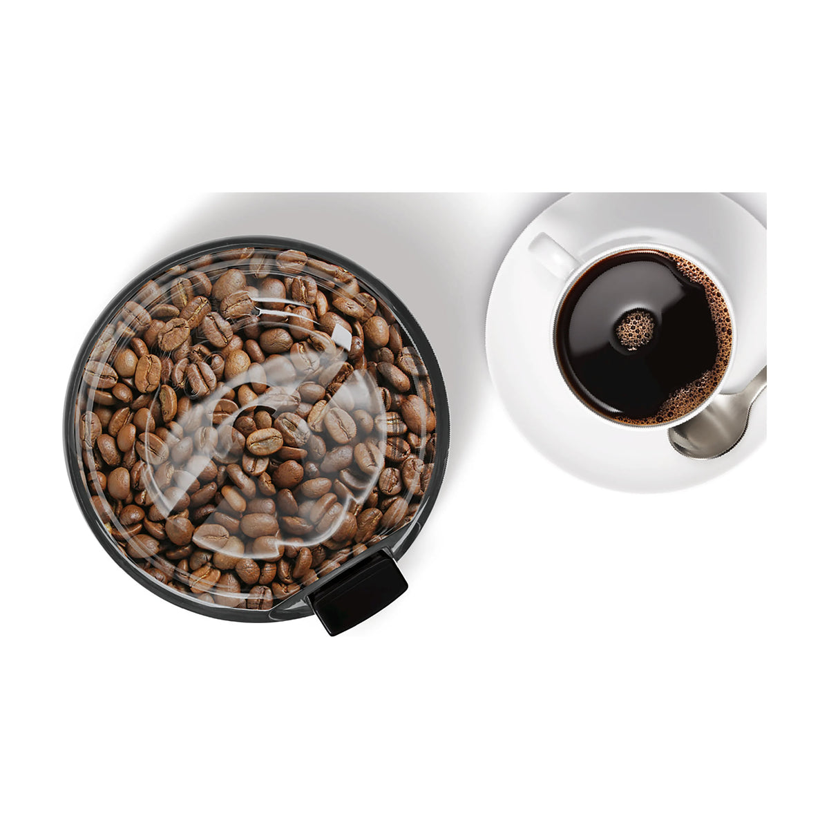 Molinillo de café Bosch TSM6A013B, 180 W y capacidad de 75 g