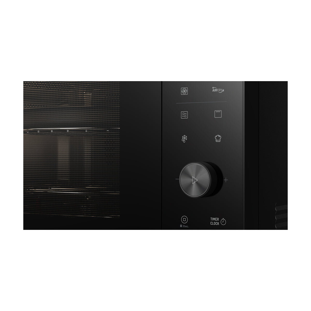 Microondas Teka MWE FS30TD GC FBK de 30 l con AirFry y convección