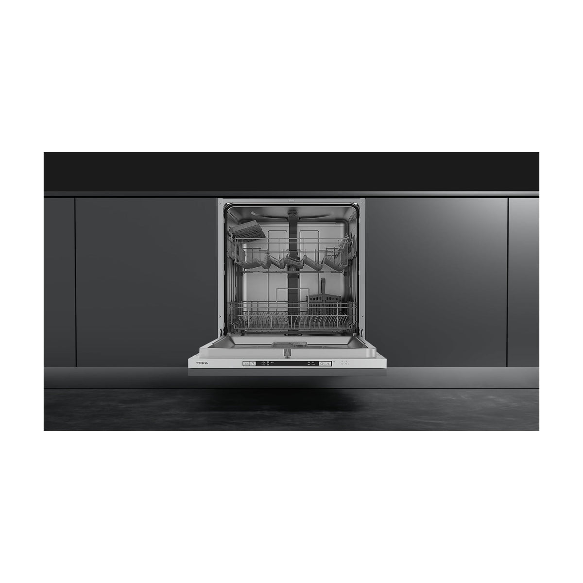 Lavavajillas integrable Teka DFI 46650, 12 cubiertos y SlidingDoor