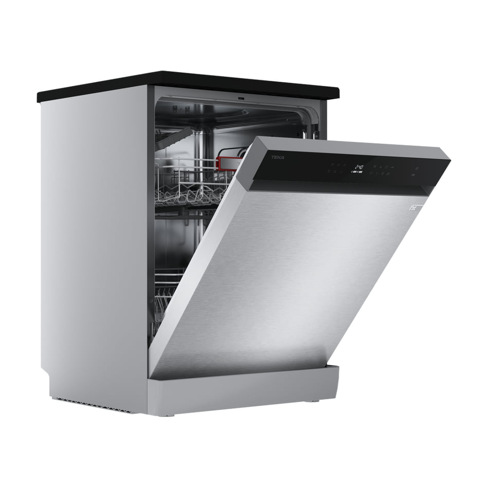 Lavavajillas Teka DFS 263EX inox, 13 cubiertos y 8 programas