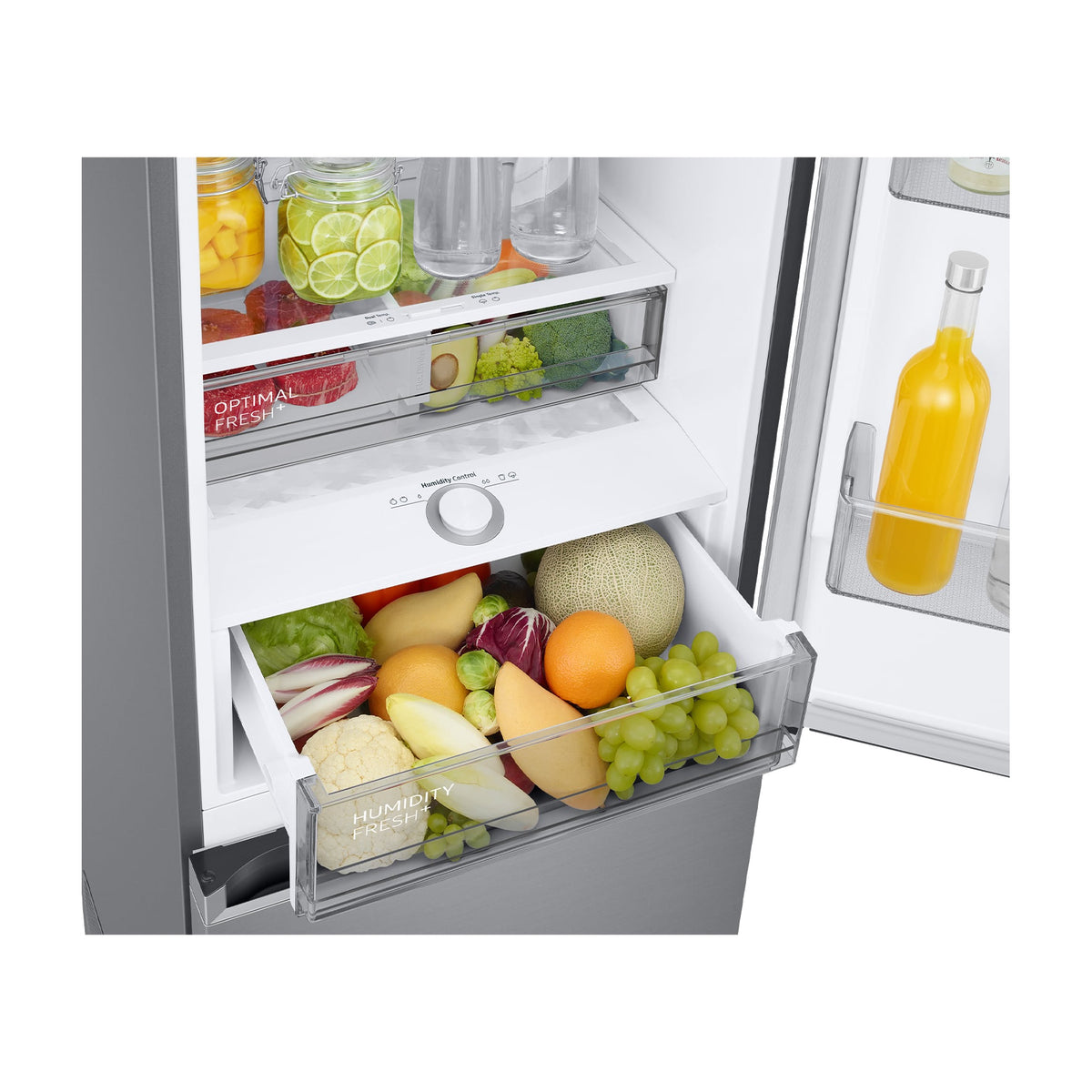 Frigorífico combi Samsung RB38C776CS9/EF de 390 l, No Frost