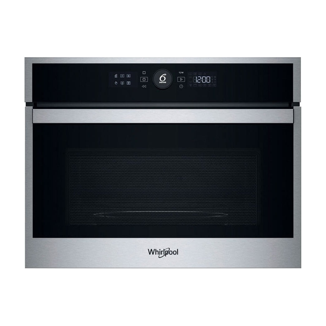 Microondas integrable Whirlpool WMW47HMX de 40 l con grill y aire forzado